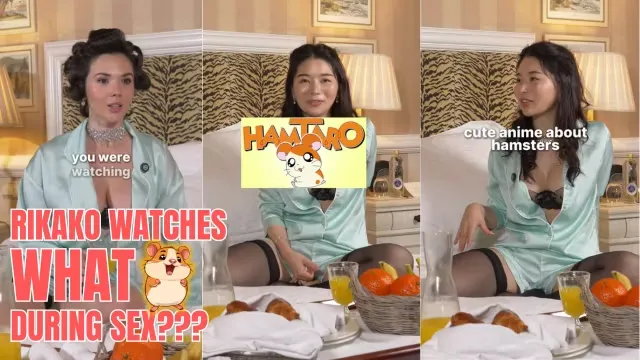 Anime viewing during extended intimate encounters