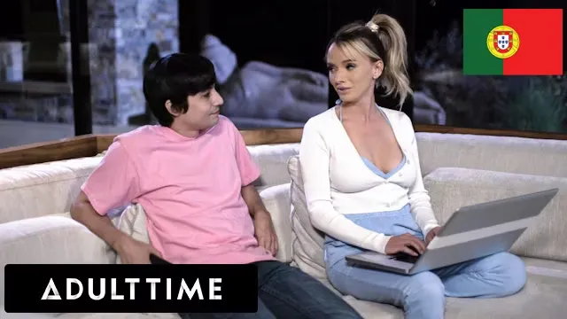 ADULT TIME - MILF Pristine Edge Kept Up All Night By Stepson's Desire To Fuck - PORTUGUESE SUBTITLES