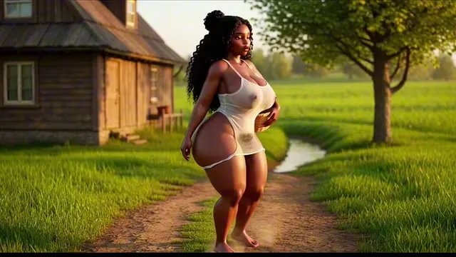 Intimate Portraits of Curvy Beauty