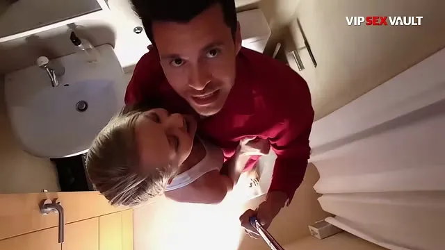 Intimate Encounter in Missionary Position