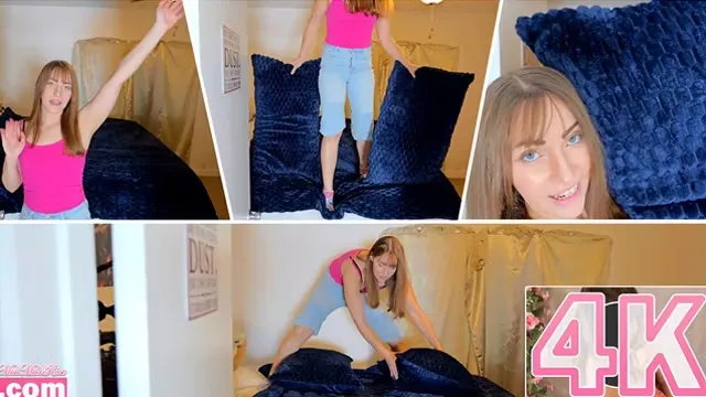 Bed Pillow Jump and Trample