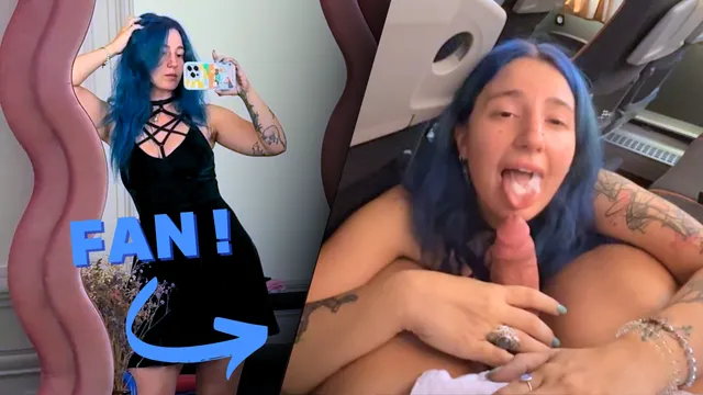 Getting Sucked off Isn't Cheating - Fuck with a Subscriber on a Bus Pov