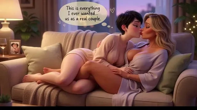 Stepmother's Secret Desires Ignite Passionate Romance