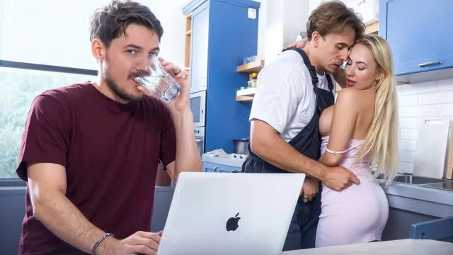 Intimate Encounters in the Kitchen