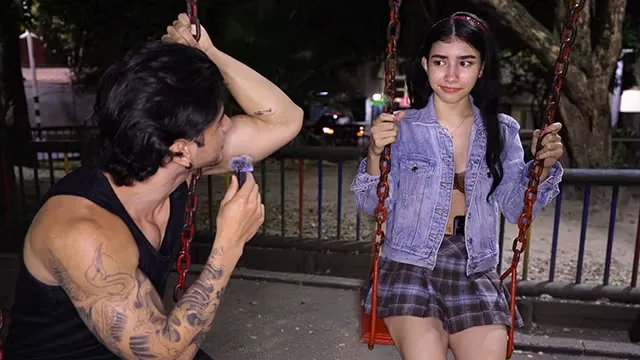 We Met at a Playground