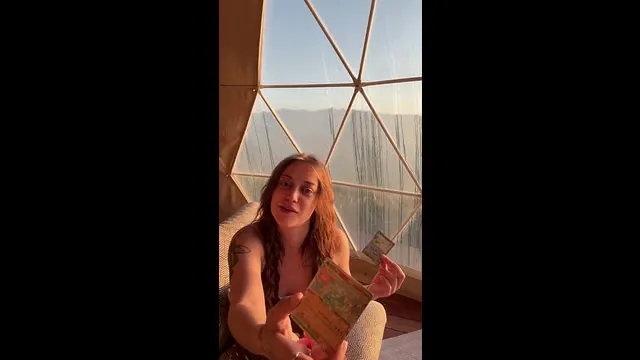 Ripping Pokemon cards in pajamas and showing off my butt at sunrise - Day 102