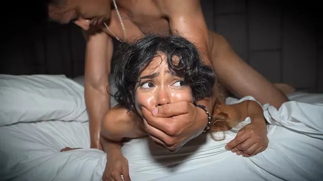 Petite Brunette Reaches Intense Climax